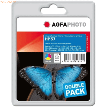 AgfaPhoto Tinte kompatibel mit HP C9503AE color von Agfaphoto