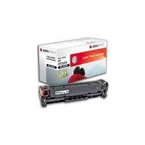 AgfaPhoto - Tonerpatrone (ersetzt HP CF210X) - 1 x Schwarz - 2400 Seiten - für HP LaserJet Pro 200 (CF210X, 131X, APTHP210XE) von Agfaphoto