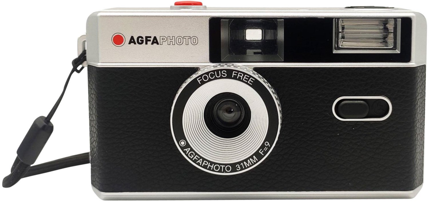 Appareil Photo 35mm Analogkamera schwarz Appareil Photo 35mm Analogkamera schwarz von Agfaphoto