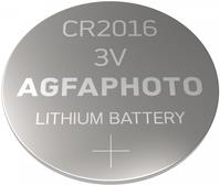 Batterie Lithium, Knopfzelle, CR2016, 3V (150-803180) von Agfaphoto