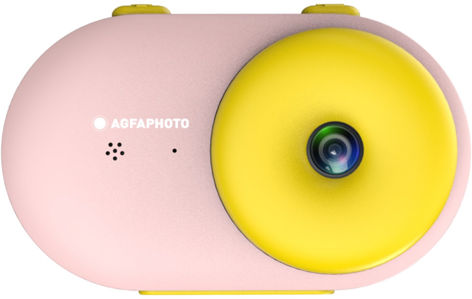 Realikids Water Proof Digitale Kompaktkamera pink von Agfaphoto