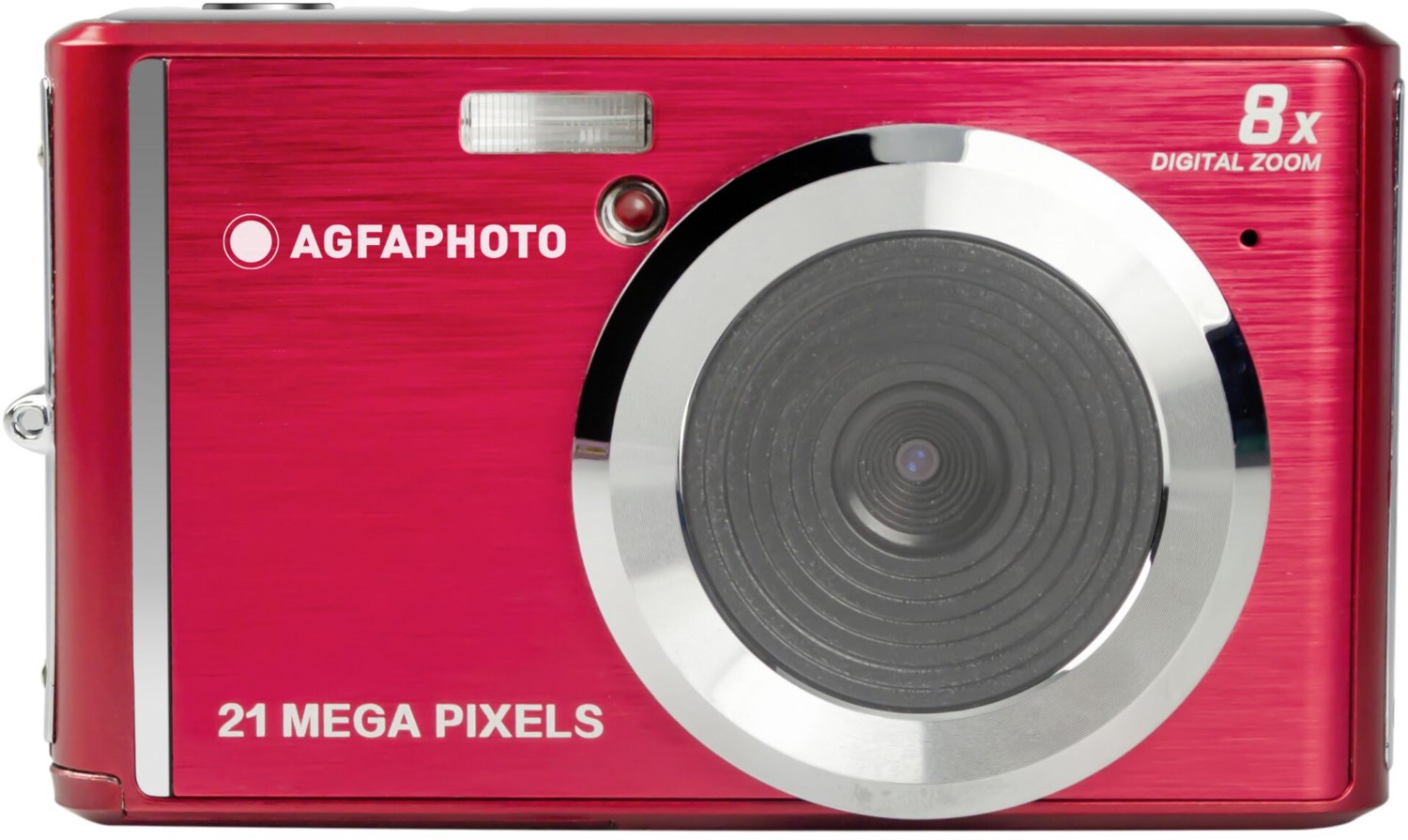 Realishot DC5200 Digitale Kompaktkamera rot von Agfaphoto