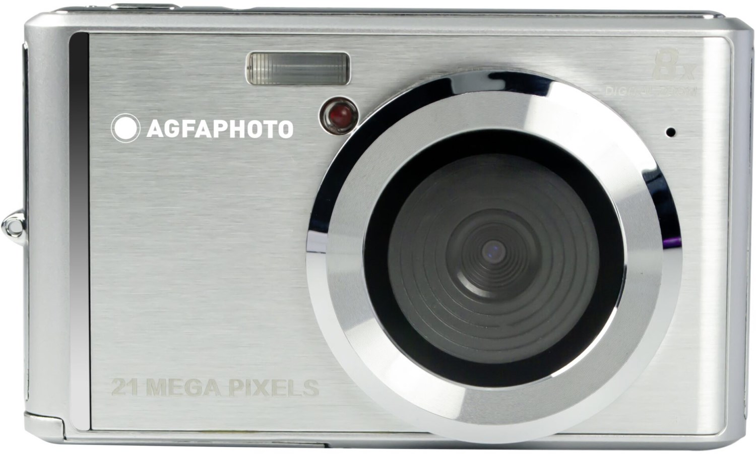 Realishot DC5200 Digitale Kompaktkamera silber von Agfaphoto