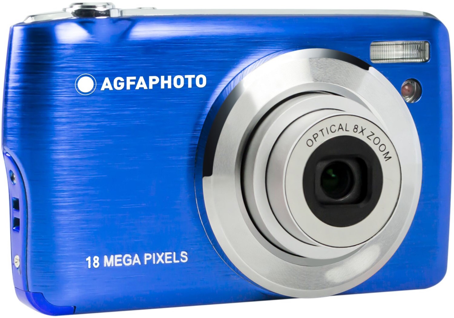 Realishot DC8200 Digitale Kompaktkamera blau von Agfaphoto