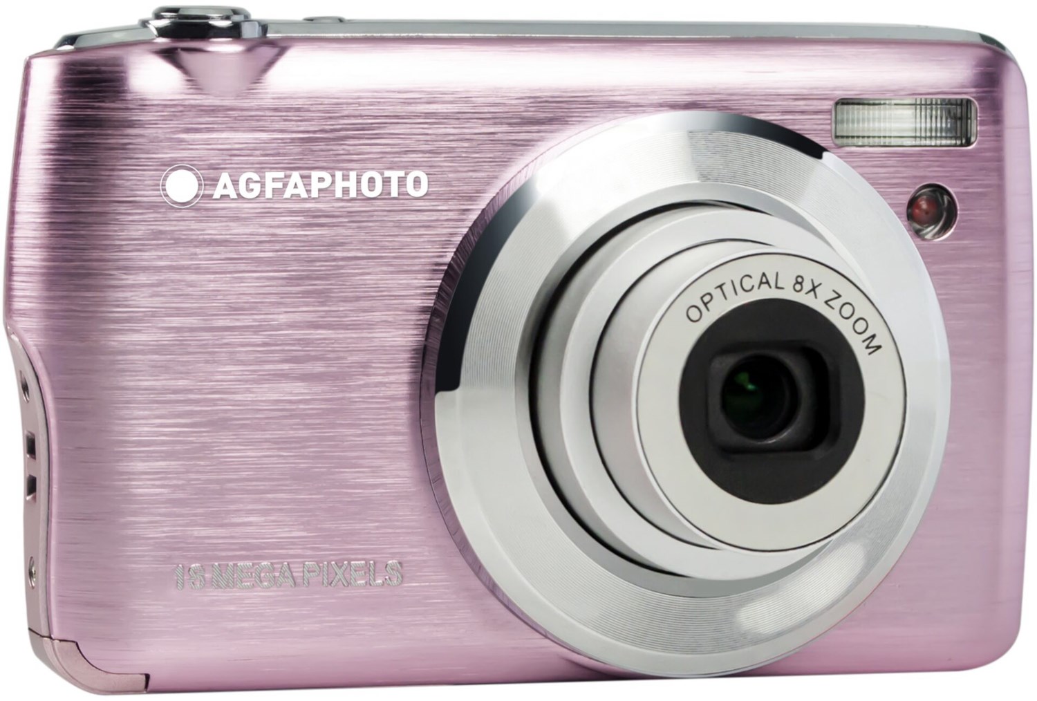 Realishot DC8200 Digitale Kompaktkamera pink von Agfaphoto