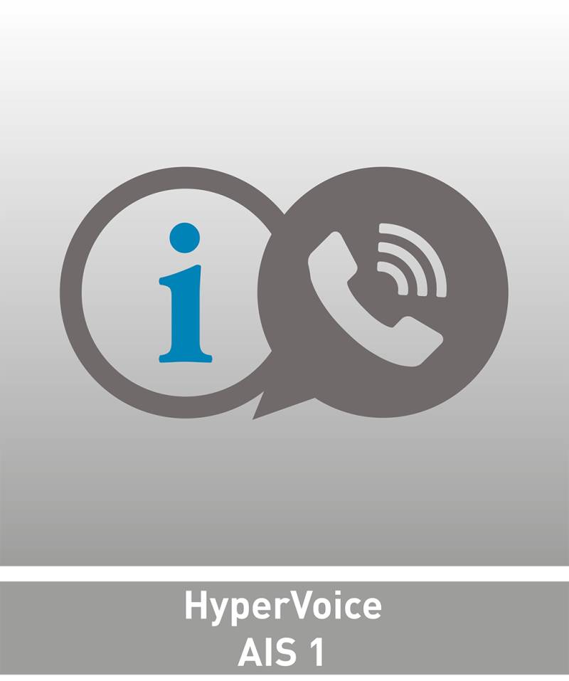 AGFEO HyperVoice AIS 1 Lizenz von Agfeo HyperVoice