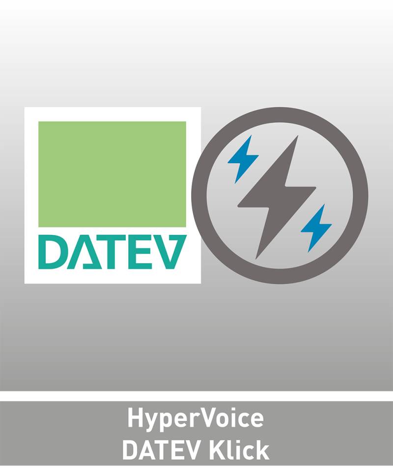 AGFEO HyperVoice DATEV Klick Lizenz von Agfeo HyperVoice