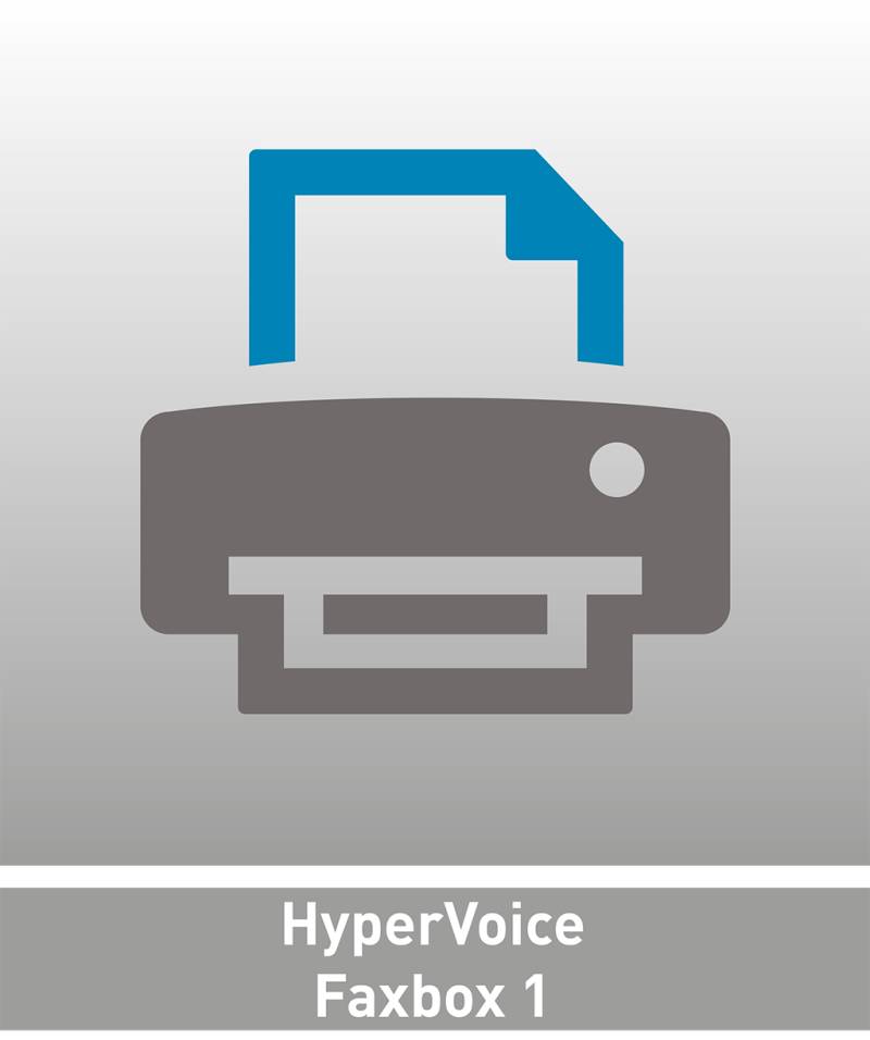 AGFEO HyperVoice Faxbox 1 Lizenz von Agfeo HyperVoice