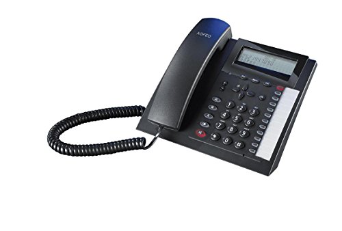 AGFEO 6101179 Analoges Telefon schnurgebunden T 18 schwarz AGFEO 6101179 Analoges Telefon schnurgebunden T 18 schwarz von Agfeo