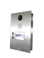 AGFEO IP-Video TFE2 Edelstahl-Gehäuse von Agfeo