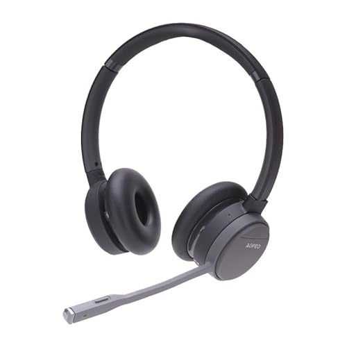 AGFEO Infinity Casque Sans fil Arceau Bureau/Centre d'appels Bluetooth Noir von Agfeo