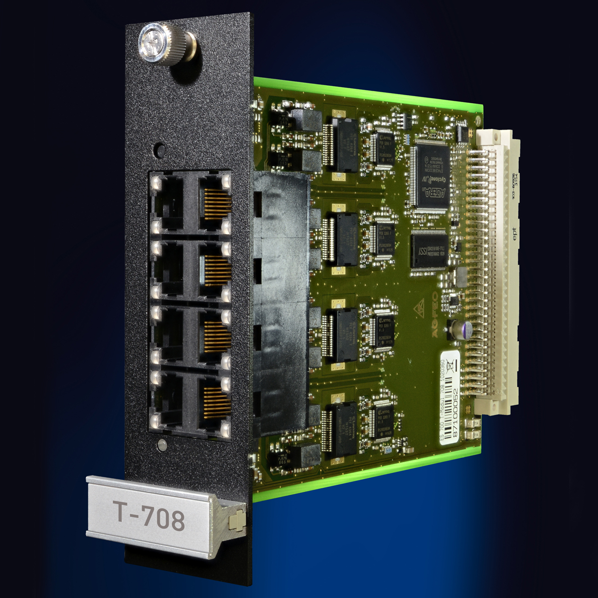 AGFEO Modul T-Modul 708 für ES730/ES770 AGFEO Modul T-Modul 708 für ES730/ES770 von Agfeo