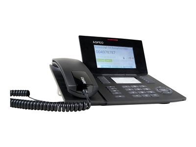 AGFEO SENSORfon     ST56      schwarz    Up0/S0 von Agfeo