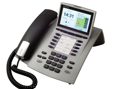 AGFEO Systemtelefon ST45 IP silber AGFEO Systemtelefon ST45 IP silber von Agfeo