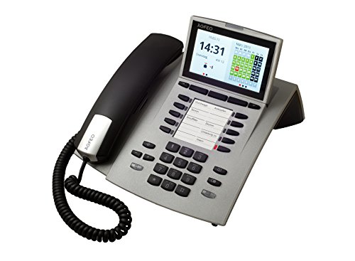 Agfeo 6101282 Systemtelefon 45 silber von Agfeo