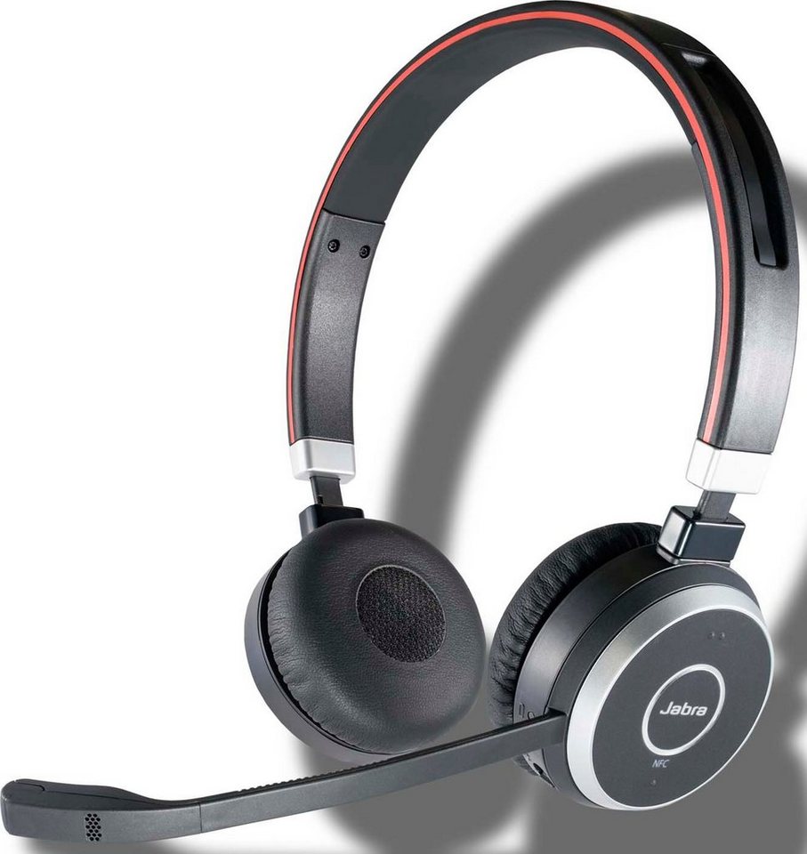 Agfeo AGFEO Headset Evolve 65 BT Duo Headset von Agfeo