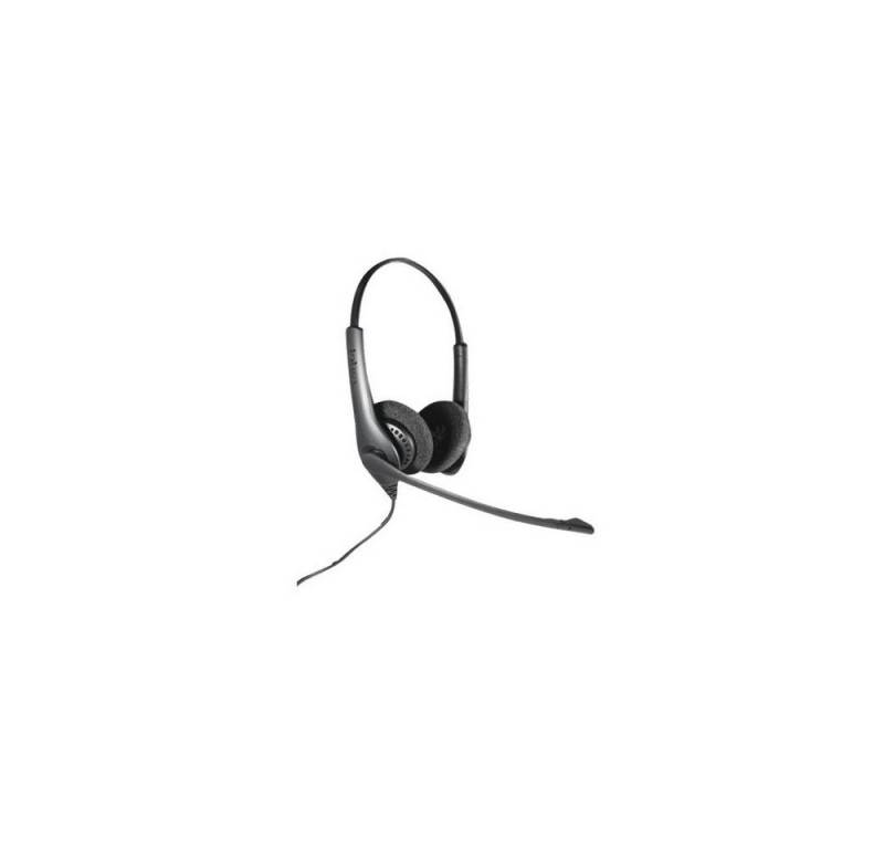 Agfeo Agfeo Headset 1500 Duo - hochwertiges Headset. Headset (Hochwertiges Headset mit optimaler Sprachqualität, Komfortables Design für lange Nutzung) von Agfeo