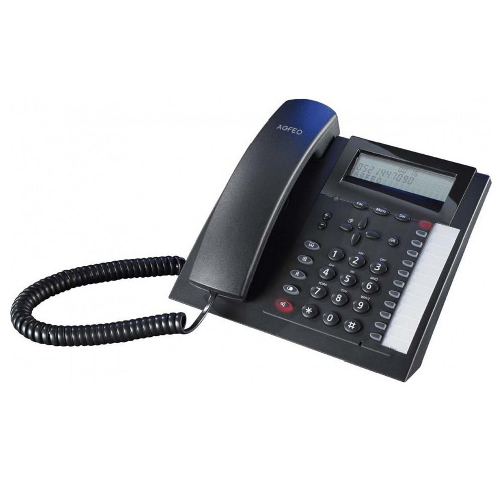 Agfeo Agfeo T 18 Telefon - Hochwertige Kommunikationstechnik. Festnetztelefon Agfeo Agfeo T 18 Telefon - Hochwertige Kommunikationstechnik. Festnetztelefon von Agfeo
