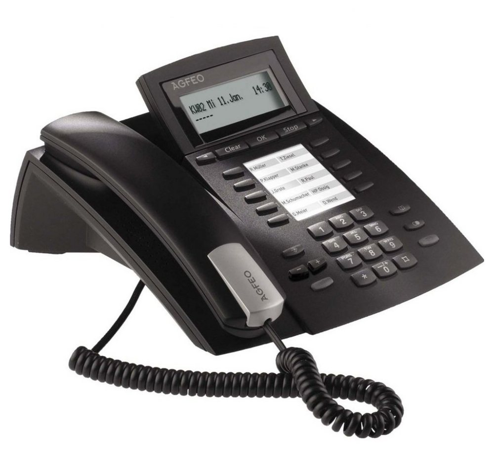 Agfeo ST 22 - Telefon - schwarz Kabelgebundenes Telefon Agfeo ST 22 - Telefon - schwarz Kabelgebundenes Telefon von Agfeo
