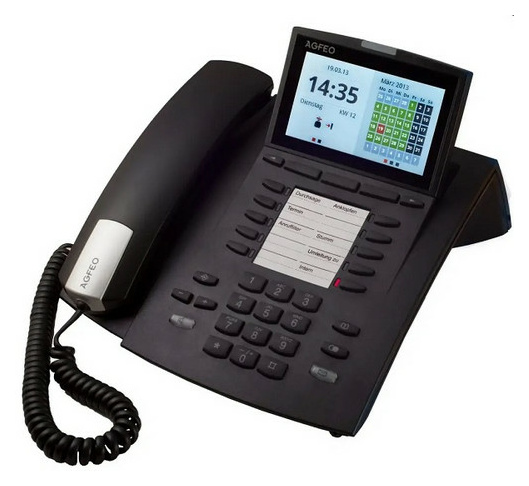 Agfeo ST 45 IP Systemtelefon schwarz Agfeo ST 45 IP Systemtelefon schwarz von Agfeo