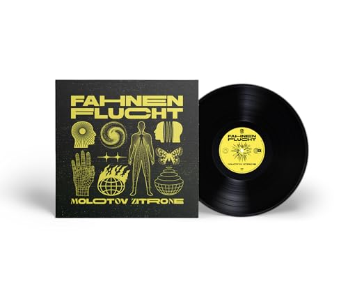 Molotov Zitrone(180g Black Lp) [Vinyl LP] von Aggressive Punk Produktionen (Edel)