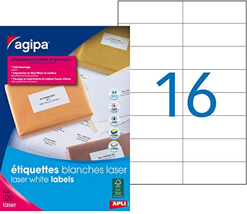 Etiquettes adresses von Agipa