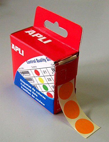 agipa 115012 Markierungspunkte, Durchmesser: 15 mm, rund, orange agipa 115012 Markierungspunkte, Durchmesser: 15 mm, rund, orange von Agipa