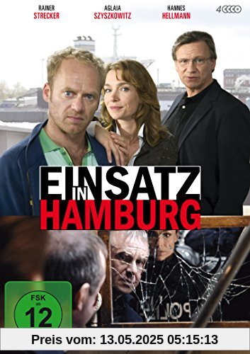 Einsatz in Hamburg: Folge 9-15 [4 DVDs] von Aglaia Szyszkowitz