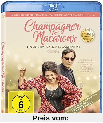 Champagner & Macarons - Ein unvergessliches Gartenfest [Blu-ray] von Agnes Jaoui
