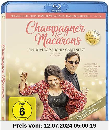 Champagner & Macarons - Ein unvergessliches Gartenfest [Blu-ray] von Agnes Jaoui