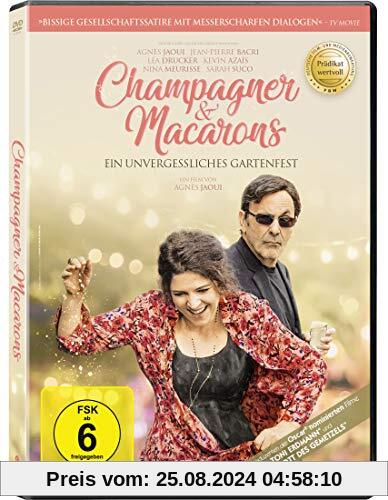 Champagner & Macarons - Ein unvergessliches Gartenfest von Agnes Jaoui