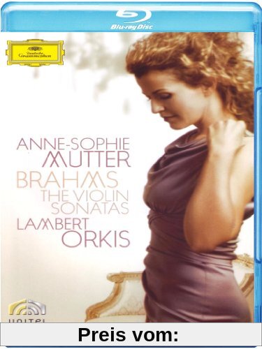 Anne-Sophie Mutter - Brahms: The Violin Sonatas [Blu-ray] von Agnes Meth