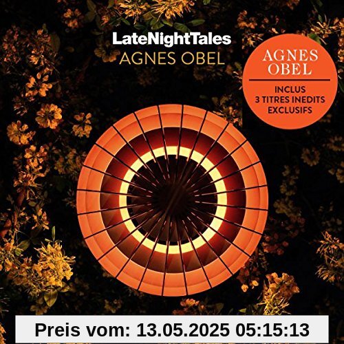 Late Night Tales (CD+Mp3) von Agnes Obel
