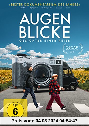 Augenblicke - Gesichter einer Reise von Agnes Varda