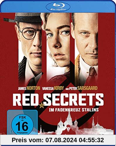 Red Secrets - Im Fadenkreuz Stalins [Blu-ray] von Agnieszka Holland