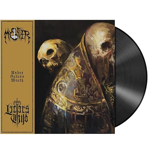 Under Satan's Wrath [Vinyl LP] von Agonia Records Imp