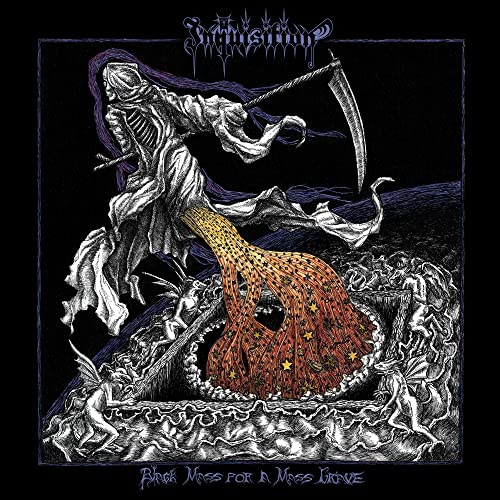 Black Mass For A Mass Grave Black Mass For A Mass Grave von Agonia Records