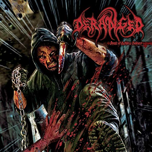 Deeds Of Ruthless Violence (Red Smoked Vinyl) [Vinyl LP] von Agonia Records