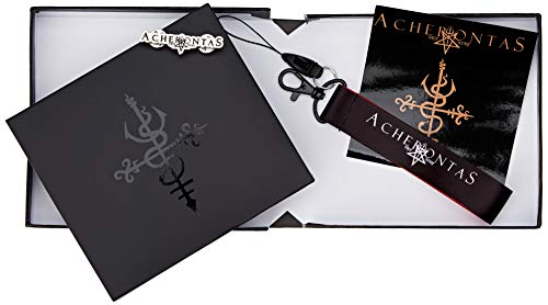 Psychicdeath - Shattering Of Perceptions (Box Set) (Inc. Metal Pin + Keyring + Sticker) von Agonia Records