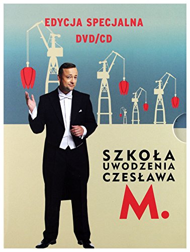 Szkola uwodzenia Czeslawa M. Pakiet DVD+CD von Agora