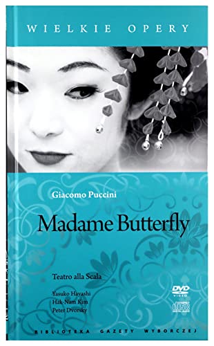 Wielkie Opery 7: Madame Butterfly [KSIĄĹťKA]+[DVD]+[CD] von Agora
