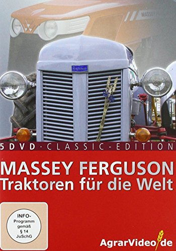 Massey-Ferguson-Box (5DVDs) von AgrarVideo