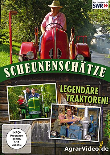 Scheunenschätze - Legendäre Traktoren von AgrarVideo