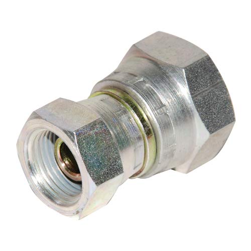 A08BF08BF BSP weiblicher Adapter Union 60 ° Drehen, 1/2 "-14 BSP x 1/2" -14 BSP-Gewinde A08BF08BF BSP weiblicher Adapter Union 60 ° Drehen, 1/2 "-14 BSP x 1/2" -14 BSP-Gewinde von Agri+Pro