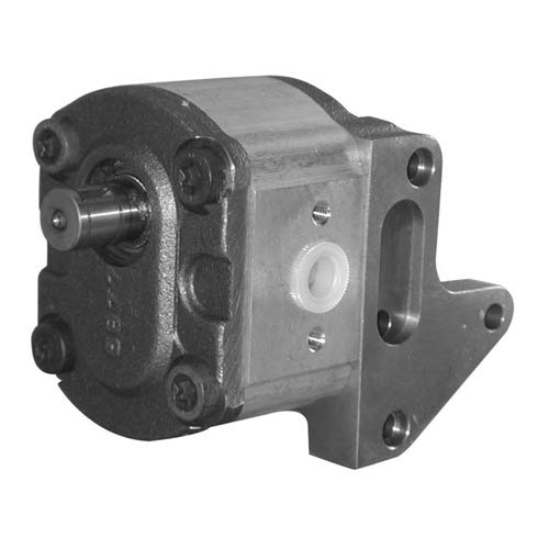 Hydraulikpumpe Zapfwelle für Fiat, 17mm / 17mm Achs-Ø, 76mm Befestigungsabstand von Agri+Pro