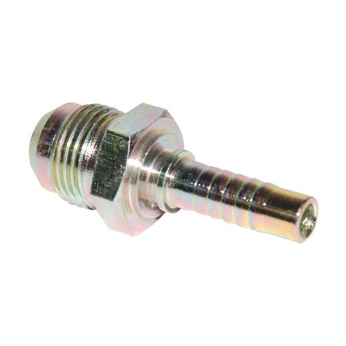 JIC Male Flare Tip 74 °, 1 "Ø Schlauch, 1-5 / 16" -12 Gewinde JIC Male Flare Tip 74 °, 1 "Ø Schlauch, 1-5 / 16" -12 Gewinde von Agri+Pro