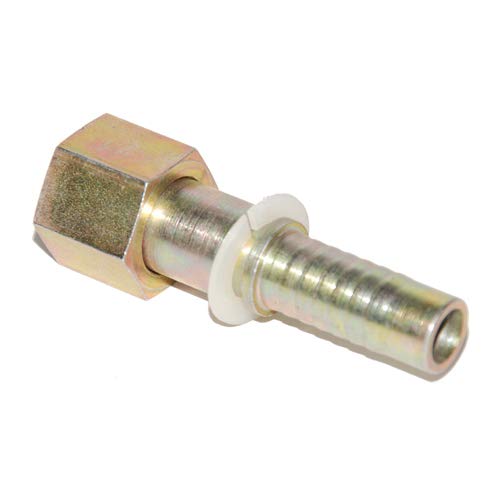 SAE-Innengewinde mit flachem Boden, 1 "Ø flexibel, 1-7 / 16" -12-Gewinde SAE-Innengewinde mit flachem Boden, 1 "Ø flexibel, 1-7 / 16" -12-Gewinde von Agri+Pro