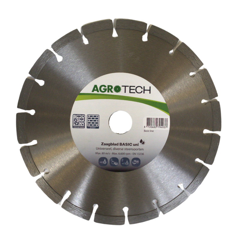 AgroTech Diamant-Trennscheibe BASIC Uni - 230 mm AgroTech Diamant-Trennscheibe BASIC Uni - 230 mm von AgroTech