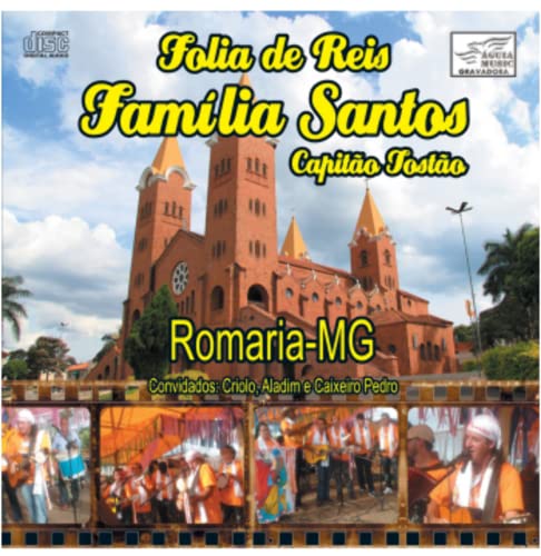 Capitão Tostão- Folia De Reis (CD) von Águia Music