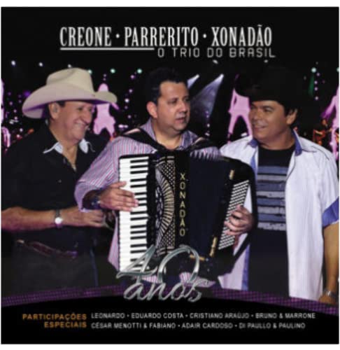 Trio Do Brasil - 40 Anos (CD) von Águia Music